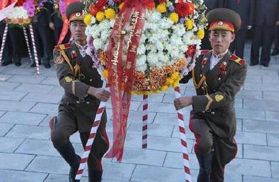 中朝共同纪念中国人民志愿军赴朝作战６６周年  