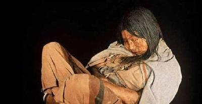 少女被冰冻500年仍完好如初 生前被毒死当祭品