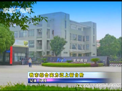 应城市综合实力迈上新台阶