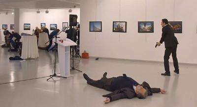 国际|俄驻土大使遇袭 全球外交官遇袭身亡事故盘点
