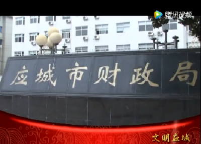 2016年度应城市文明单位创建成果——财政局