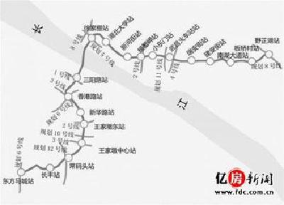 湖北|武汉地铁8号线二期有望年内开始盾构下井掘进