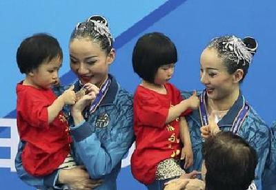 体育｜文婷组合时隔四年夺全运金牌 因为热爱才坚持到今天