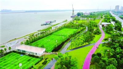 湖北|青山江滩二期“六一”开园 多个运动场馆免费开放
