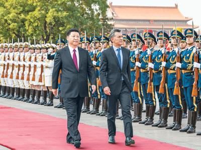 时政|习近平同阿根廷总统马克里会谈