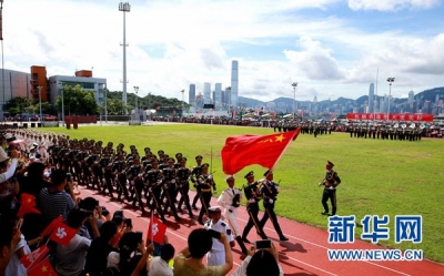 港澳|中国人民解放军进驻香港20周年纪实