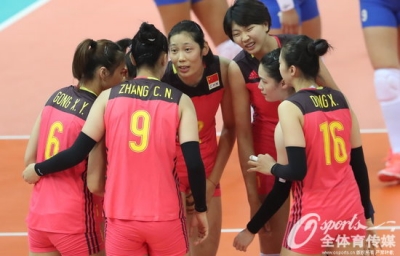 体育|中国女排3-0完胜巴西 大奖赛总决赛取得开门红