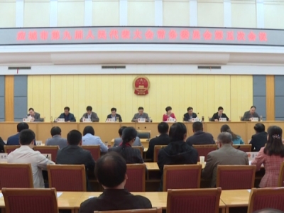 应城市九届人大常委会举行第五次会议     