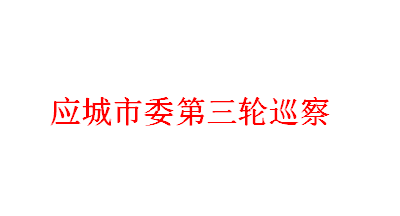 定了，应城市委第三轮巡察，到这四个地方！ 
