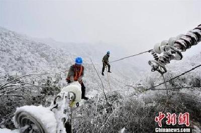 湖北|雨雪天气灾害持续加剧 湖北28县市区30余万人受灾