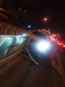 有惊无险 应城交警“百万生命防护工程”显神功 