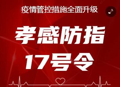 Ｈ5 孝感防指17号令