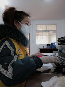 应城 | 志愿者万萍：争当行动先锋   彰显巾帼风采 