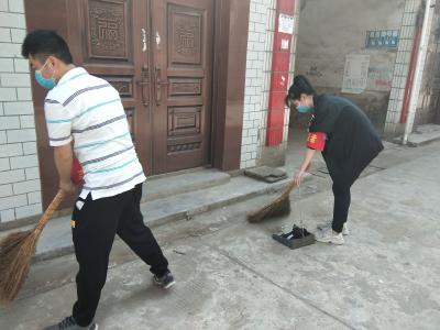 应城长江埠“三管齐下”掀起爱卫运动热潮 严把疫情防控助推复工复产