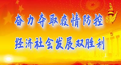 奋力夺取疫情防控和经济社会发展“双胜利”