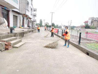 应城市东马坊办事处：“桶”跟人走垃圾分类有新招