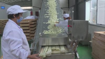 郎君镇：小豆丝 大产业 推动粮食深加工