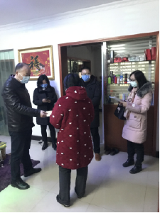 应城市农业技术推广中心下沉社区党员倾心征集“小心愿”