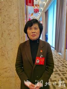  【应城】省人大代表陈小菊：为了水清岸绿生活美