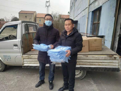 【应城】防护物资紧缺，他们爱心来捐赠！