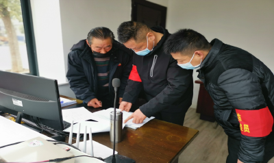 应城医疗保障局：党员下沉服务忙 扎牢疫情防控墙