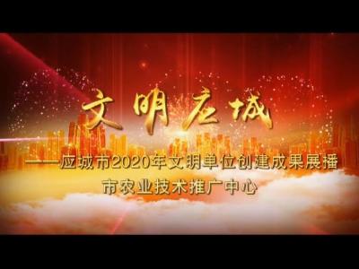 《文明应城》市农业技术推广中心