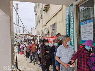 广泛宣传 细致摸排 应城市天鹅镇常住人口第一针接种率达95%