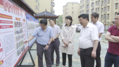 英山县人大考察团来我市考察学习城市执法管理、服务非公企业等工作