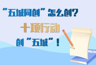 “五城同创”怎么创？十项行动来了