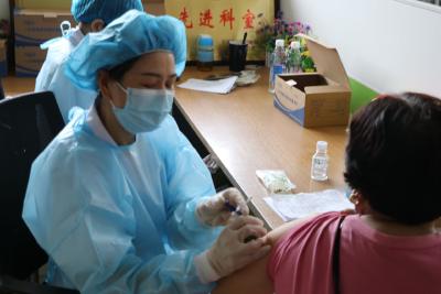 【应城】这里已接种新冠疫苗6200人次，还没有接种的，赶快看过来！