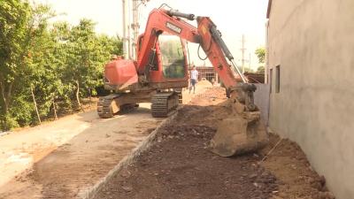 郎君镇：农村公路提档升级 助力乡村振兴