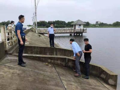 四里棚街办：织密“防汛网”，筑牢安全墙