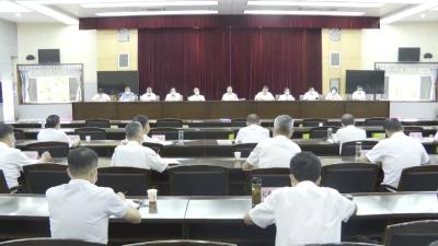 我市部署乡村振兴“三项行动”“三资一促”和疫情防控等重点工作  