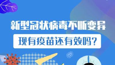 新冠病毒不断变异，现有疫苗还有效吗？