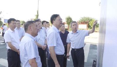 徐长斌、胡光怀等市领导调研督导乡村振兴“三项行动”时强调：正视问题、高位推进，建管并重、力求实效