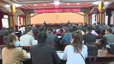 东马坊办事处安排部署巩固拓展脱贫攻坚成果暨乡村振兴“三项行动”工作