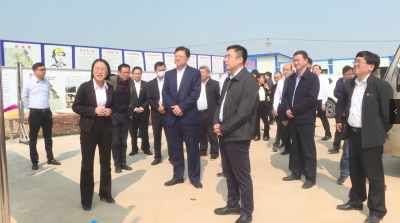 孝感市副市长石必成来我市调研乡村振兴“三项行动”