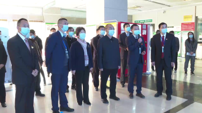省卫生健康委党组成员、副主任张定宇来我市调研医疗服务能力提升工作