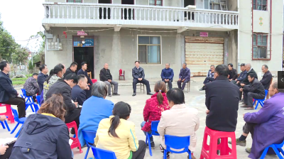 徐长斌到天鹅镇江河村调研推动巩固拓展脱贫攻坚成果同乡村振兴有效衔接工作