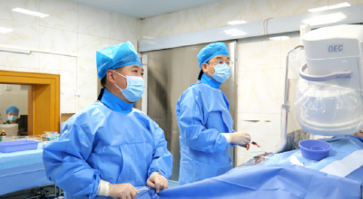  【湖北日报】应城市中医医院成功开展首例冠状动脉造影术