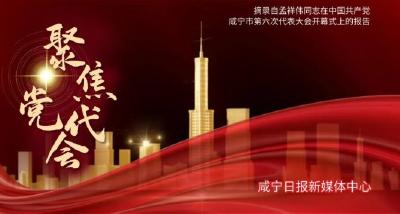 【这里是湖北】聚焦中国共产党咸宁市第六次代表大会——报告解读