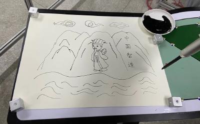 【这里是湖北】这幅画不一般，作者竟是......