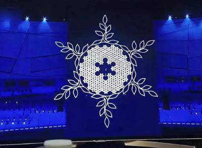 【这里是湖北】冬奥会上，鄂州企业点亮世界最“大”雪花