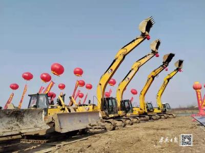 【这里是湖北】孝感开门红丨年产值超百亿元，“纸业巨头”五洲特纸项目开工！