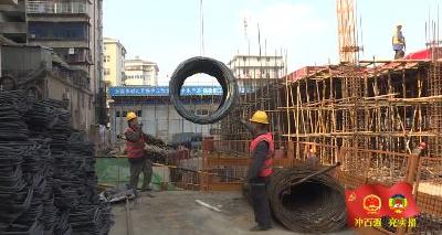 《冲百强 亮实招 重大项目建设追踪》应城：项目建设促推医疗事业快速发展 