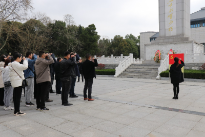 【应城】凝心聚力，培根铸魂。 他们，用“六个一”活动祭英烈！