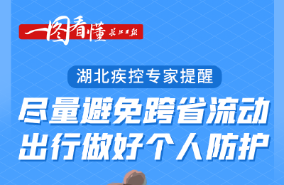 湖北疾控专家提醒：尽量避免跨省流动，出行做好个人防护