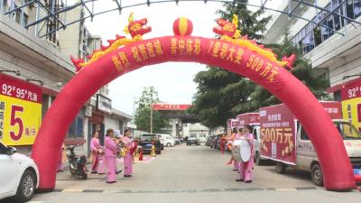 应城市购彩者喜中7星彩500万元大奖