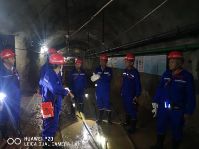 应城组队赴大冶学习非煤矿山安全管理经验