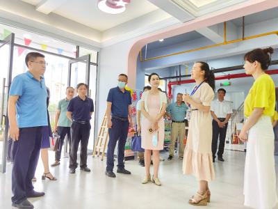 恩施州学前教育考察团来应城参观考察